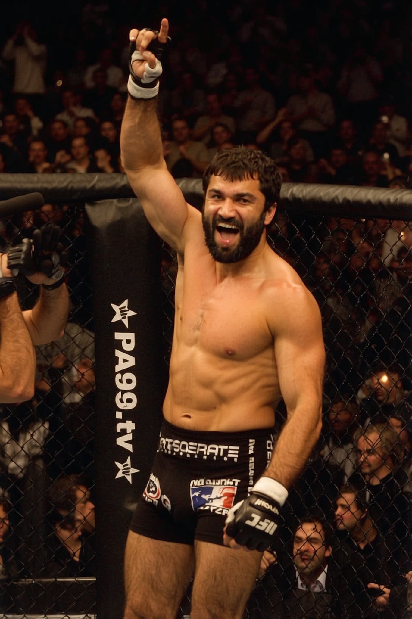 MMA fighter Andrei Arlovski